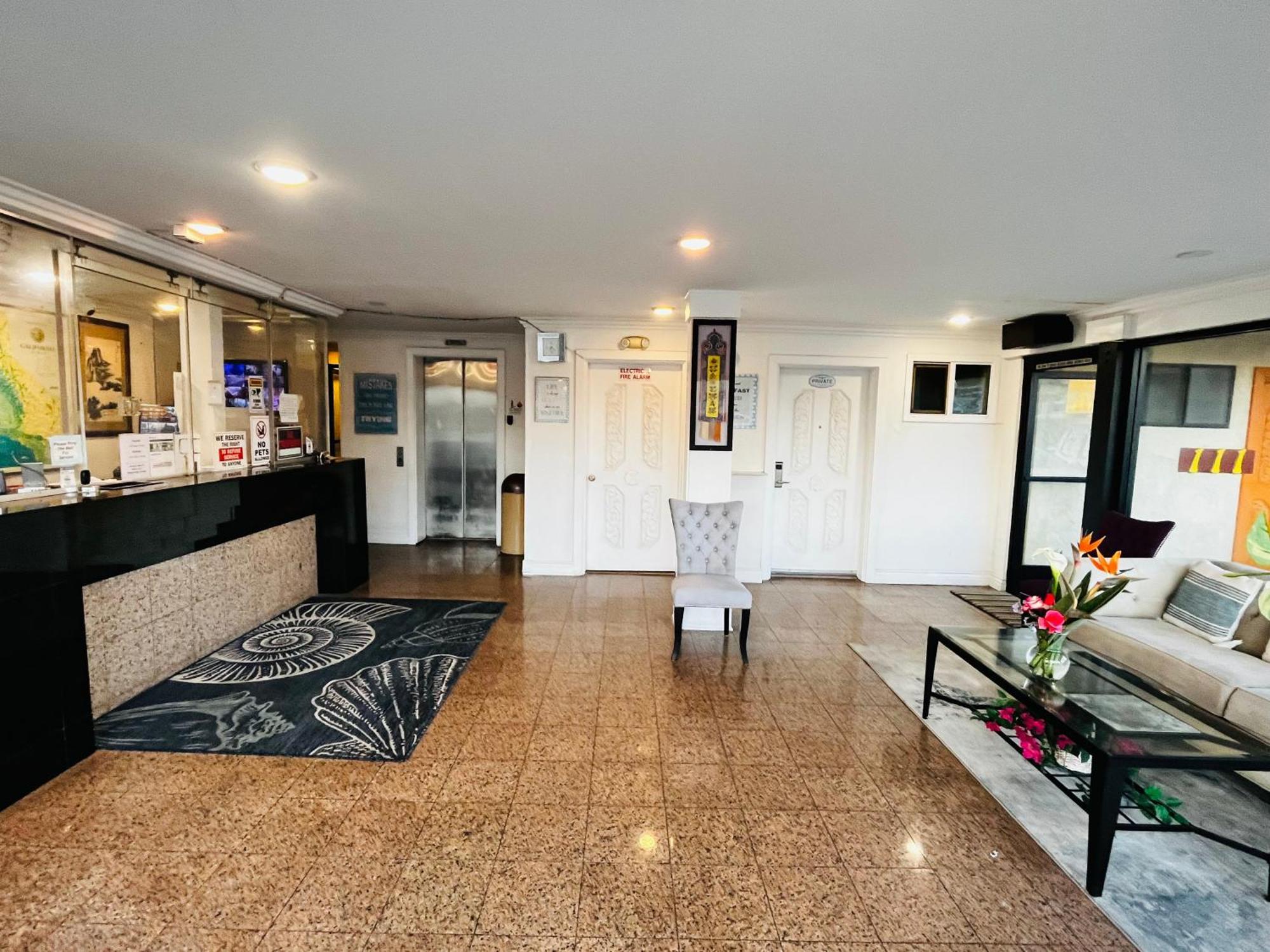 777 Motor Inn Huntington Beach Bagian luar foto